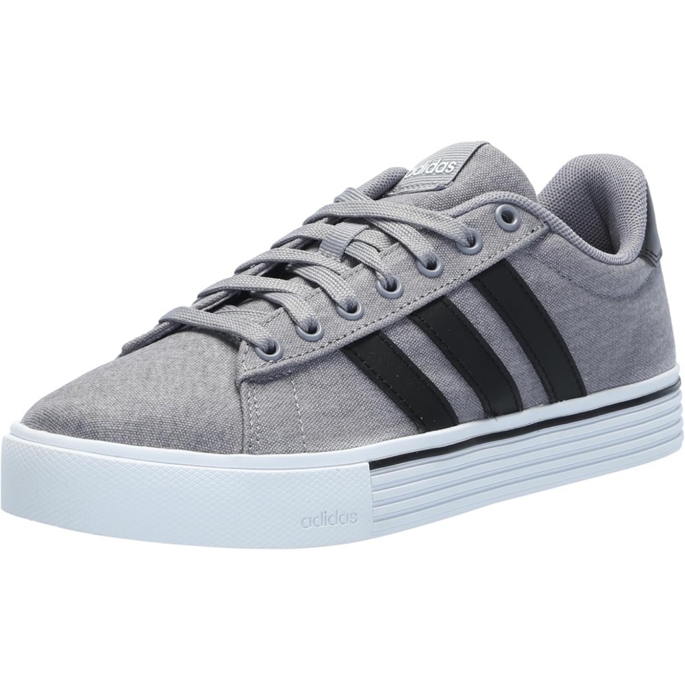 adidas Gray and Black Sneakers with Sleek Design